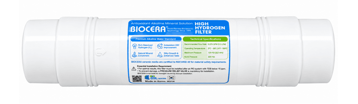 11" High Hydrogen Filter