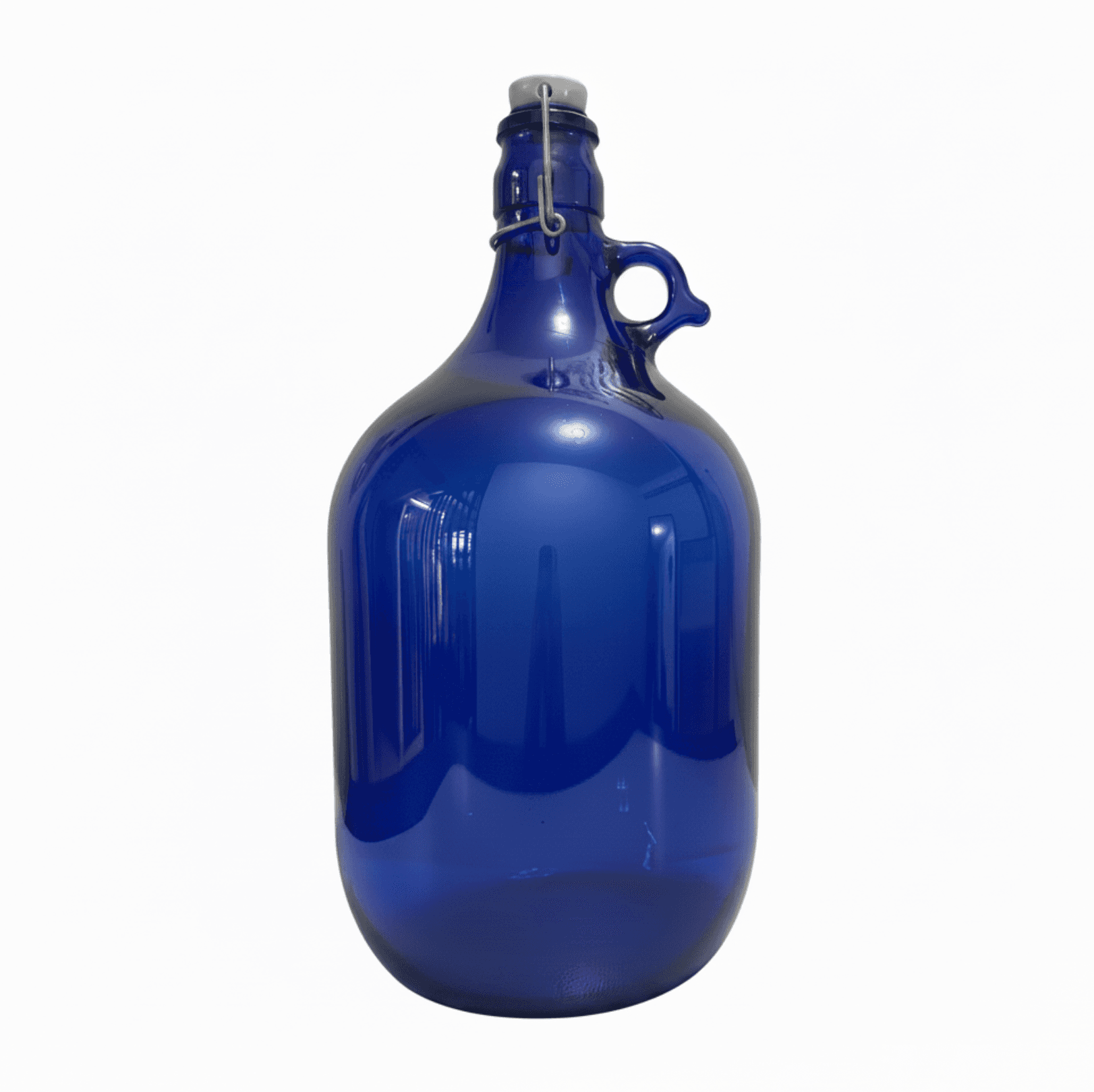 5L - 5 Liter Cobalt Blue Glass Jugs