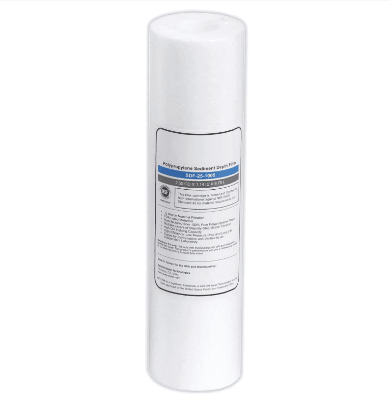 Whole House #1 Sediment Filter 20"