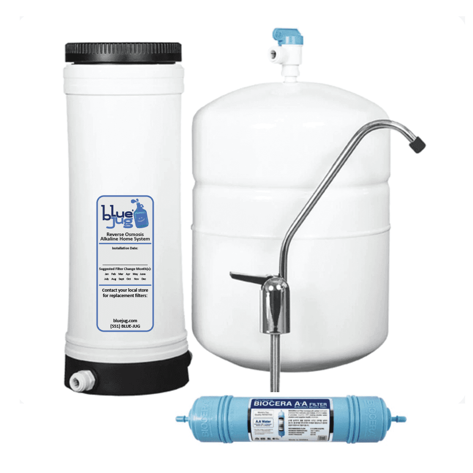 Reverse Osmosis Home Alkaline System