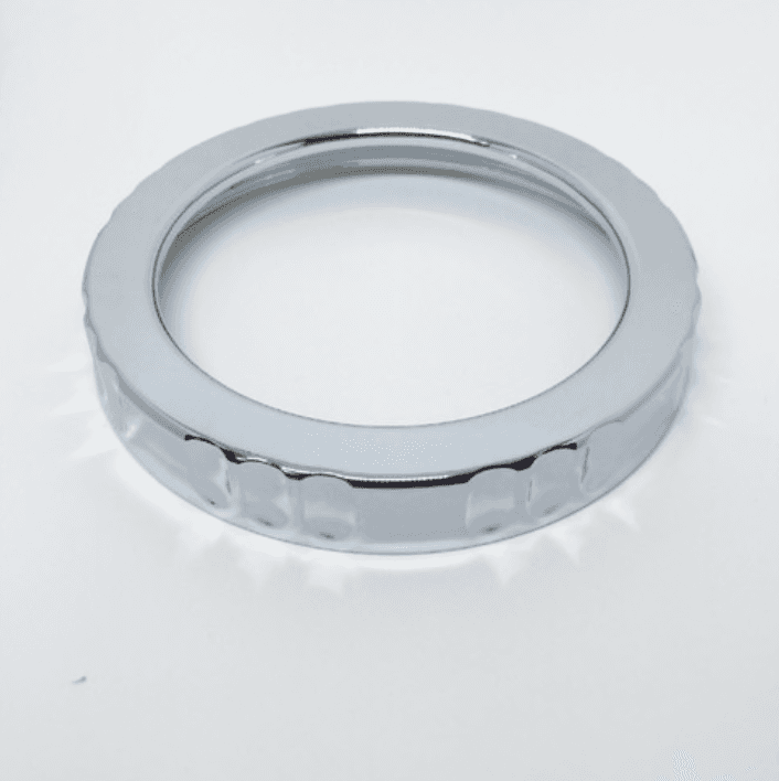 Spray Cap - Silver Ring